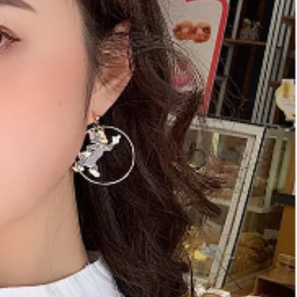 🍏50% OFF/3+...Tom and Jerry Dangle Earrings - Picture 4 of 9